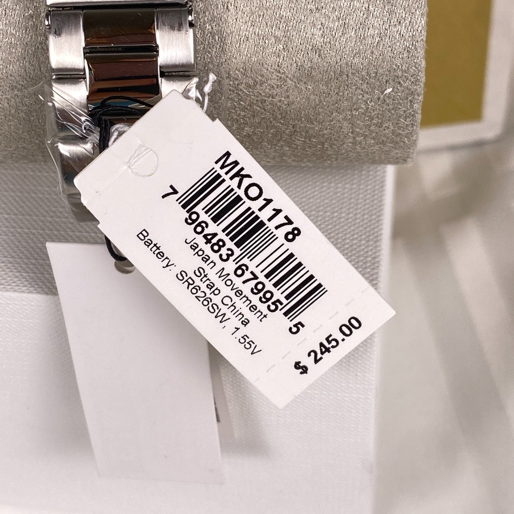 Michael Kors Callum Silver Women's watch. - Picture 3 of 9